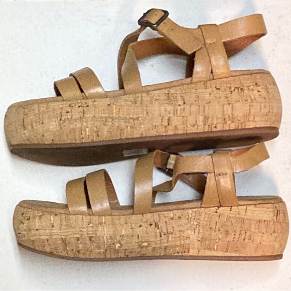 Lucky Brand Jacobean Platform Sandals - Picture 8 of 8